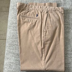 Mens Polo chino pants, size 34X30